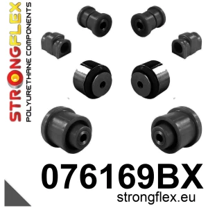 Strongflex Ford B-Max / EcoSport / Fiesta Voorste stabilisatorrubber ZWART – 070004BX