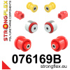 Strongflex Ford Fiesta / Puma Vooras- en achteras-subframe rubberset – 076169B