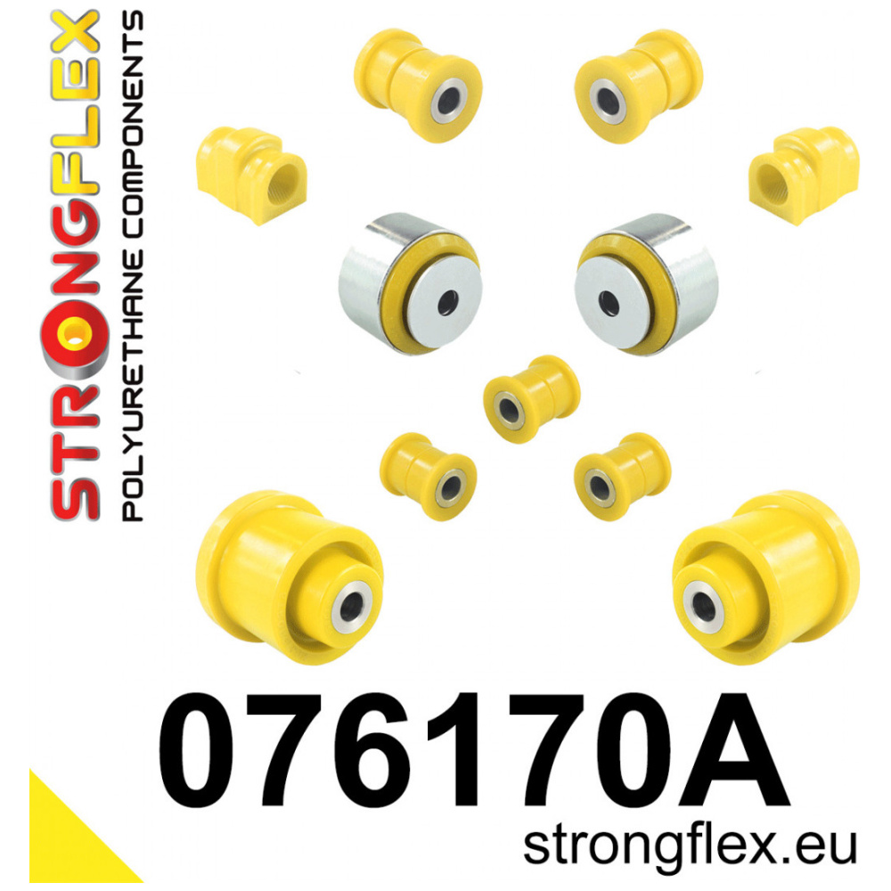 Strongflex Ford Fiesta / Puma Kit complet de silentblocs de suspension SPORT – 076170A