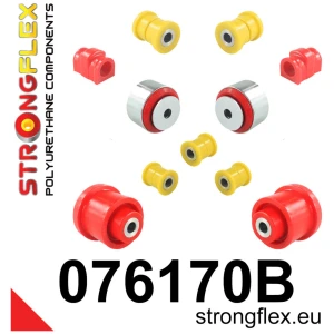 Strongflex Ford Fiesta / Puma Complete ophangrubberset – 076170B