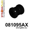 Strongflex Acura / Honda Vooras draagarm – binnenste rubber SPORT ZWART – 081095AX