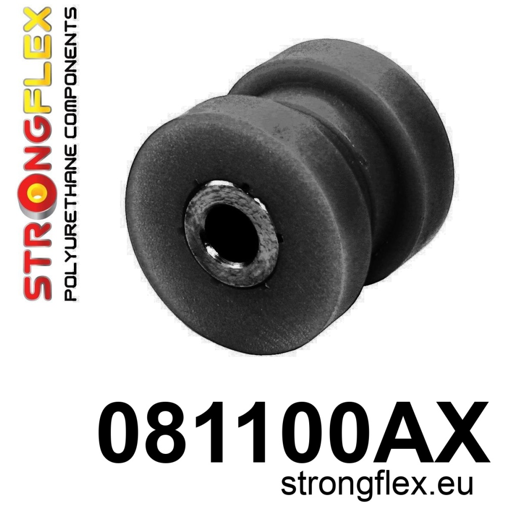 Strongflex Acura / Honda Rubber vooras bovenste driehoeksdraagarm SPORT ZWART – 081100AX