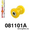 Strongflex Honda CRX / Civic / Concerto Buitenste draagarm naar naaf rubber en binnenste spoorstang rubber 31mm SPORT – 081101A