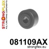 Strongflex Acura / Honda Voorste oogbout bevestiging rubber SPORT ZWART – 081109AX