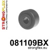 Strongflex Acura / Honda Voorste oogbout bevestiging rubber ZWART – 081109BX