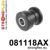 Strongflex Acura / Honda / MG Vooras draagarm/Schwingarm onder achterste rubber SPORT ZWART – 081118AX