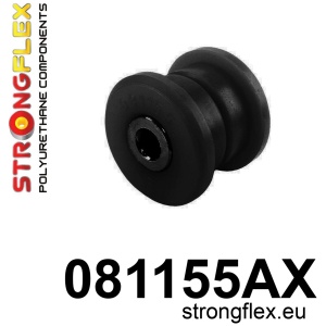 Strongflex Honda / MG Achteras onderste schokdemper-ophanging rubber SPORT ZWART – 081155AX