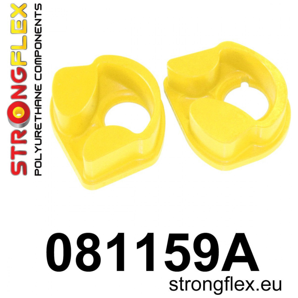 Strongflex Honda CRX / Civic Motorlagereinsätze vorne SPORT – 081159A