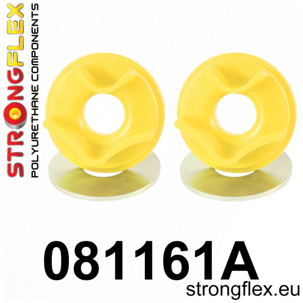 Strongflex Honda CRX / Civic / Concerto Inserts de support moteur – côté arrière SPORT – 081161A