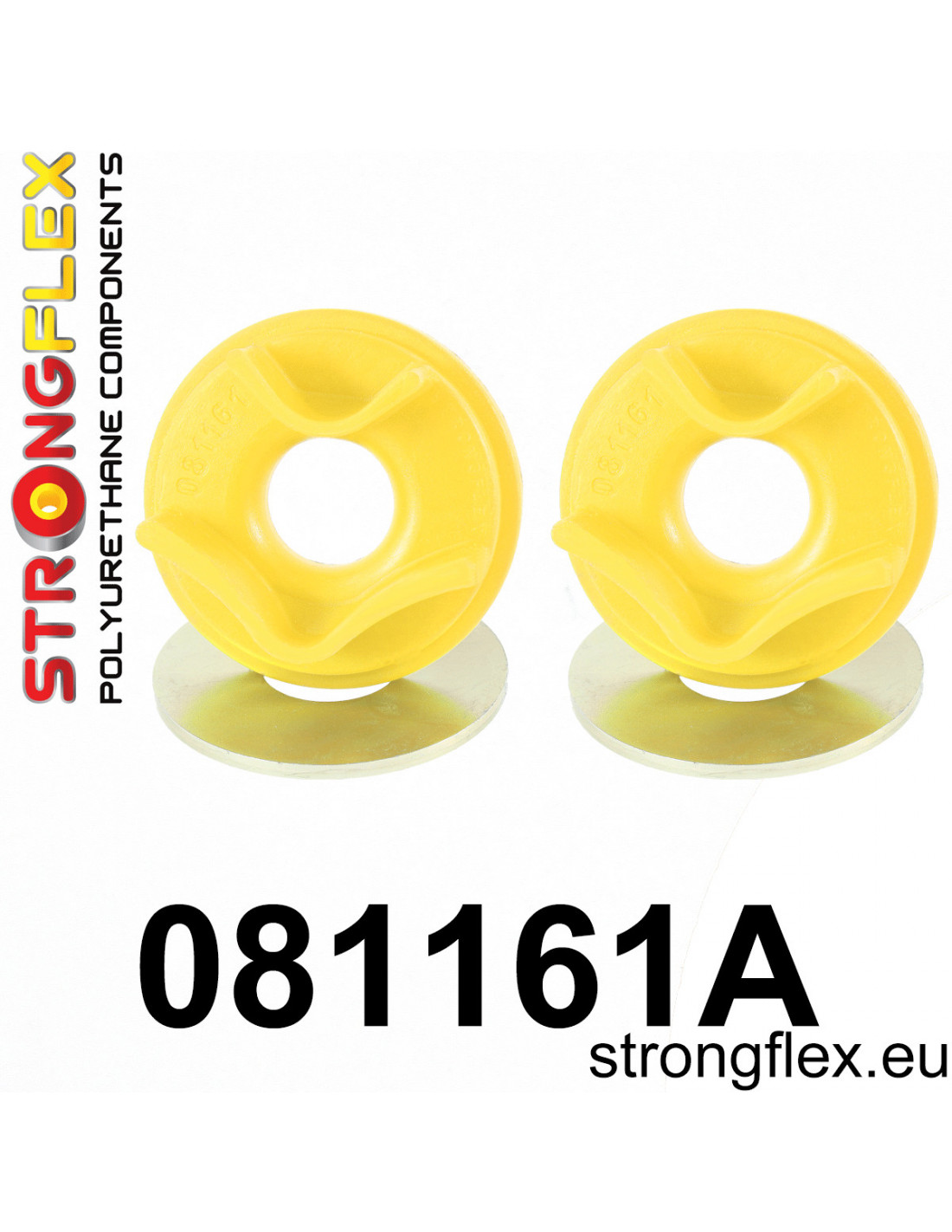 Strongflex Honda CRX / Civic / Concerto Engine mount inserts back side SPORT – 081161A 1 Strongflex Honda CRX / Civic / Concerto Engine mount inserts back side SPORT – 081161A