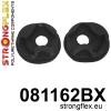 Strongflex Honda CRX / Civic / Concerto Engine mount inserts left side ZWART – 081162BX