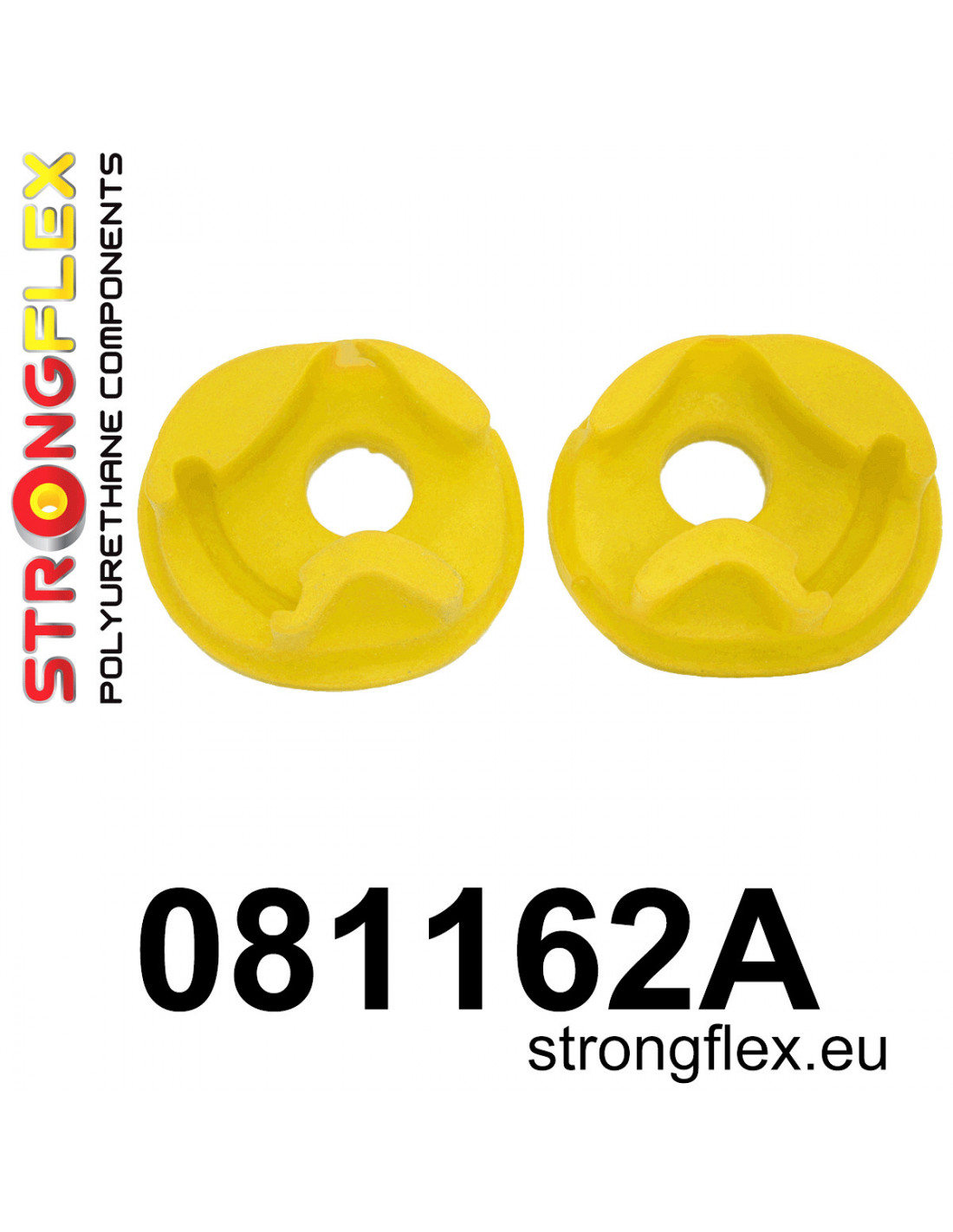 Strongflex Honda CRX / Civic / Concerto Engine mount inserts left side SPORT – 081162A 1 Strongflex Honda CRX / Civic / Concerto Engine mount inserts left side SPORT – 081162A