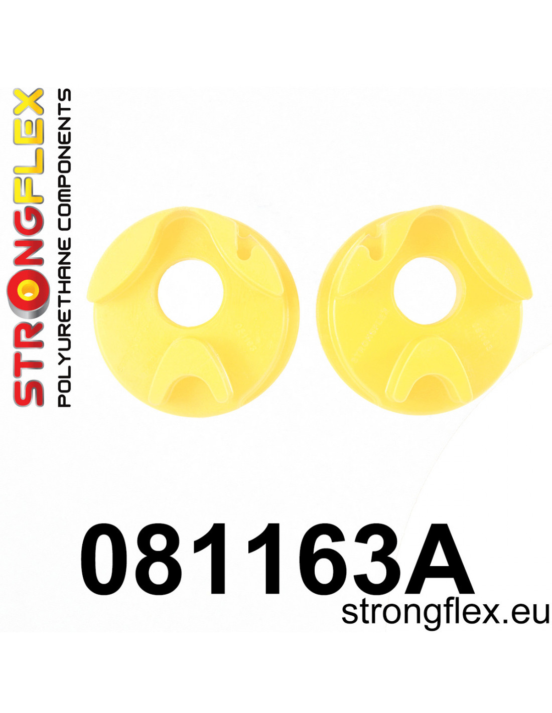 Strongflex Honda CRX / Civic / Concerto Engine mount inserts right side SPORT – 081163A 1 Strongflex Honda CRX / Civic / Concerto Engine mount inserts right side SPORT – 081163A