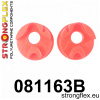 Strongflex Honda CRX / Civic / Concerto Engine mount inserts right side – 081163B
