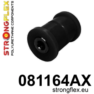 Strongflex Acura / Honda Voorste draagarm binnenste rubber SPORT ZWART – 081164AX