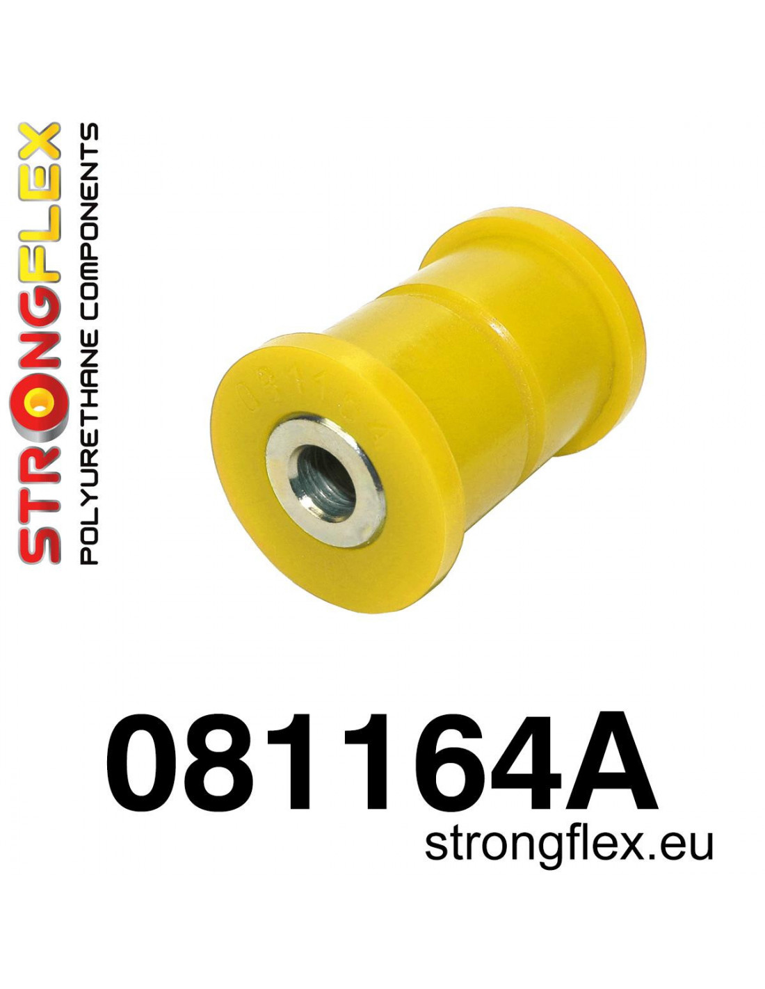 Strongflex Acura / Honda Voorste draagarm binnenste rubber SPORT – 081164A 1 Strongflex Acura / Honda Voorste draagarm binnenste rubber SPORT – 081164A