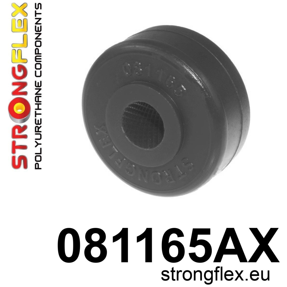 Strongflex Honda CRX / Civic Front tension rod to chassis bush SPORT BLACK – 081165AX