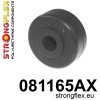 Strongflex Honda CRX / Civic Voorste spoorstang naar chassis rubber SPORT ZWART – 081165AX