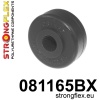 Strongflex Honda CRX / Civic Voorste spoorstang naar chassis rubber ZWART – 081165BX