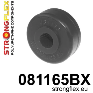 Strongflex Honda CRX / Civic Voorste spoorstang naar chassis rubber ZWART – 081165BX