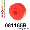 Strongflex Honda CRX / Civic Voorste spoorstang naar chassis rubber – 081165B