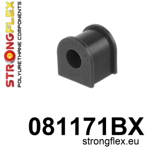 Strongflex Acura / Honda Achterste stabilisator rubber ZWART – 081171BX