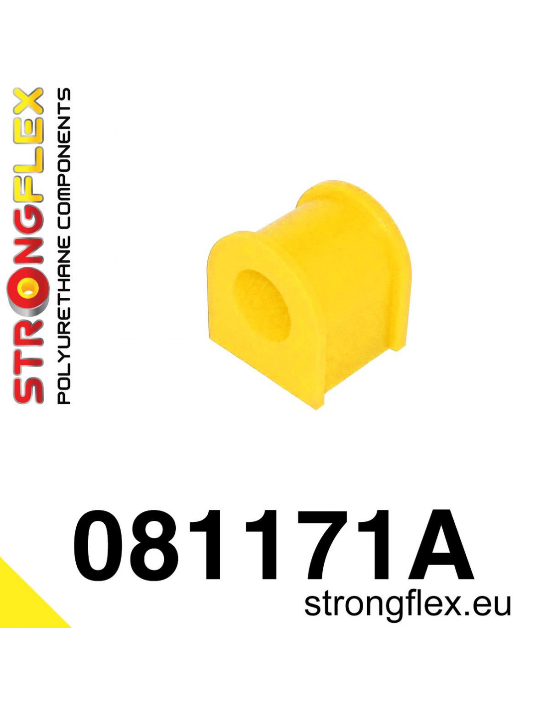 Strongflex Acura / Honda Achterste stabilisator rubber SPORT – 081171A 1 Strongflex Acura / Honda Achterste stabilisator rubber SPORT – 081171A