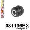 Strongflex Acura / Honda Achterste stabilisatorstang-rubber ZWART – 081196BX