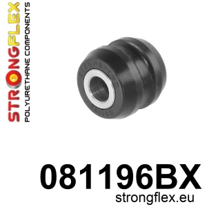 Strongflex Acura / Honda Achterste stabilisatorstang-rubber ZWART – 081196BX