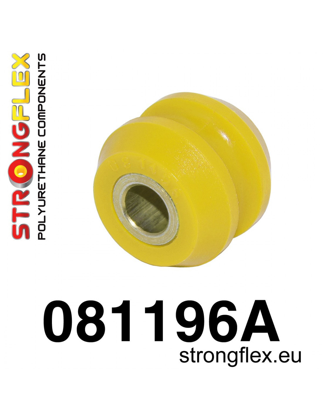 Strongflex Acura / Honda Achterste stabilisatorstang-rubber SPORT – 081196A 1 Strongflex Acura / Honda Achterste stabilisatorstang-rubber SPORT – 081196A