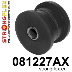 Strongflex Honda CRX / Civic / Concerto Versnellingspook stabilisator rubber 32mm SPORT ZWART – 081227AX