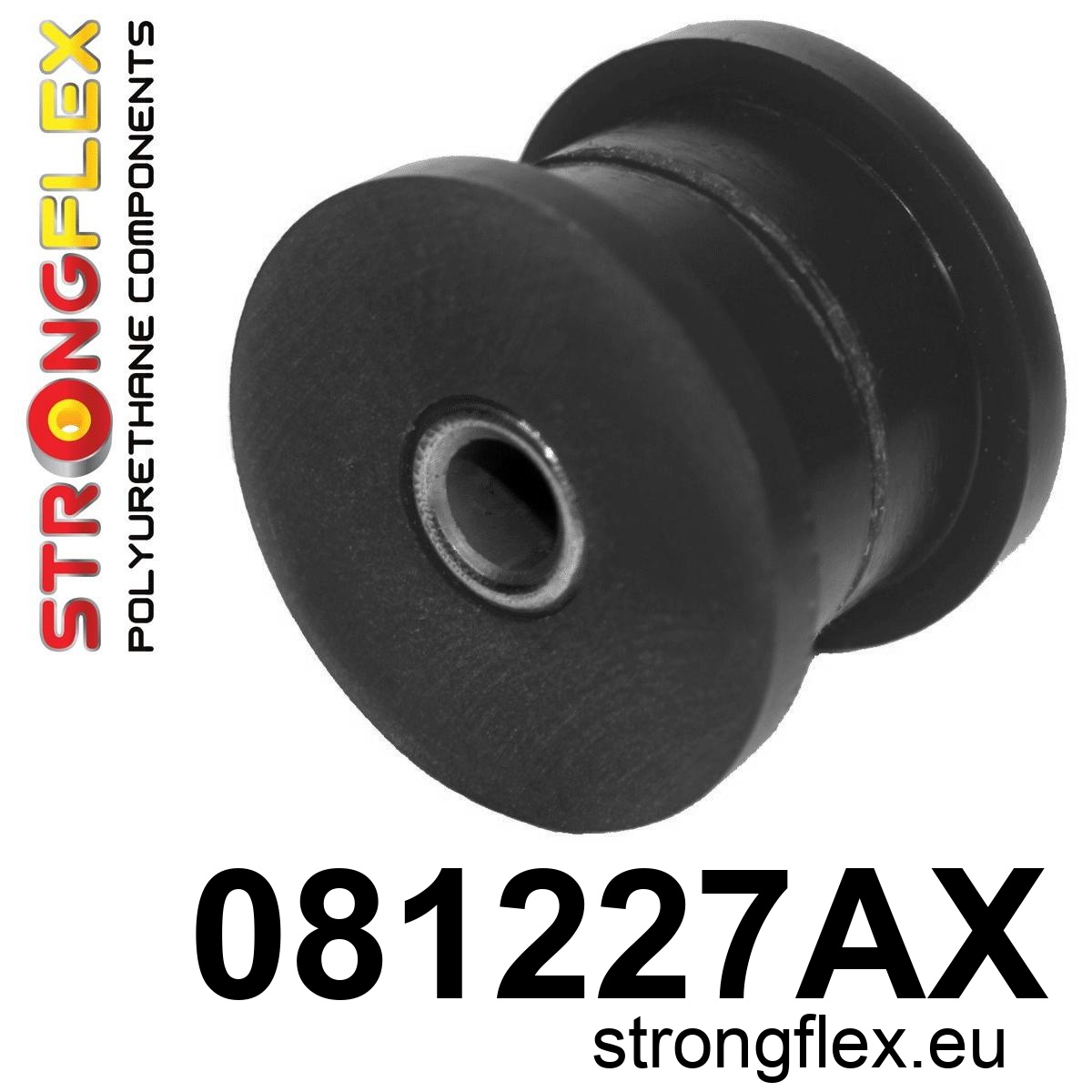 Strongflex Honda CRX / Civic / Concerto Versnellingspook stabilisator rubber 32mm SPORT ZWART – 081227AX 1 Strongflex Honda CRX / Civic / Concerto Versnellingspook stabilisator rubber 32mm SPORT ZWART – 081227AX