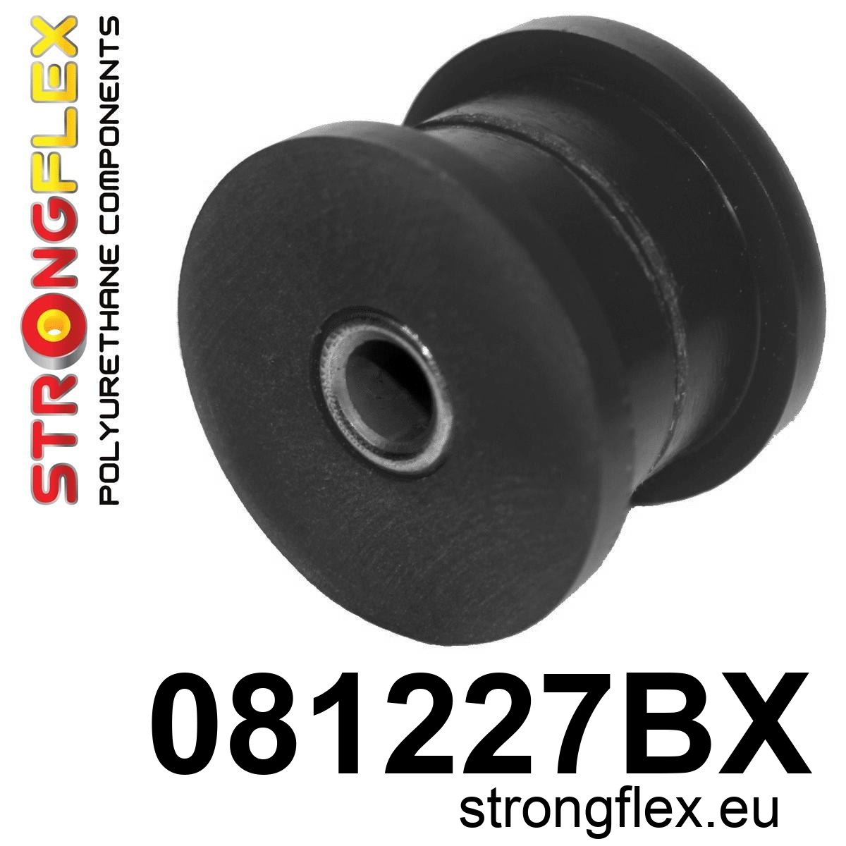 Strongflex Honda CRX / Civic / Concerto Versnellingspook stabilisator rubber 32mm ZWART – 081227BX 1 Strongflex Honda CRX / Civic / Concerto Versnellingspook stabilisator rubber 32mm ZWART – 081227BX