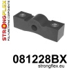 Strongflex Acura / Honda Versnellingspook-verlenging bevestiging ZWART – 081228BX