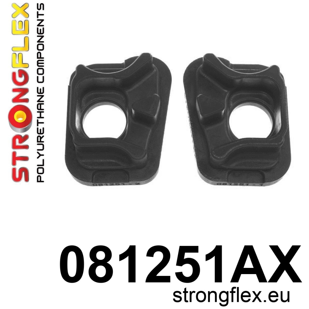 Strongflex Acura / Honda Inzet Motorophanging voor SPORT ZWART – 081251AX