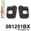 Strongflex Acura / Honda Inzet Motorophanging voor ZWART – 081251BX