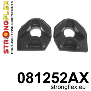 Strongflex Acura / Honda Inzet Motorophanging achter SPORT ZWART – 081252AX