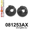 Strongflex Acura / Honda Inzet Motorophanging achter SPORT ZWART – 081253AX