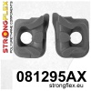 Strongflex Honda Accord Inzet Motorophanging voor SPORT ZWART – 081295AX