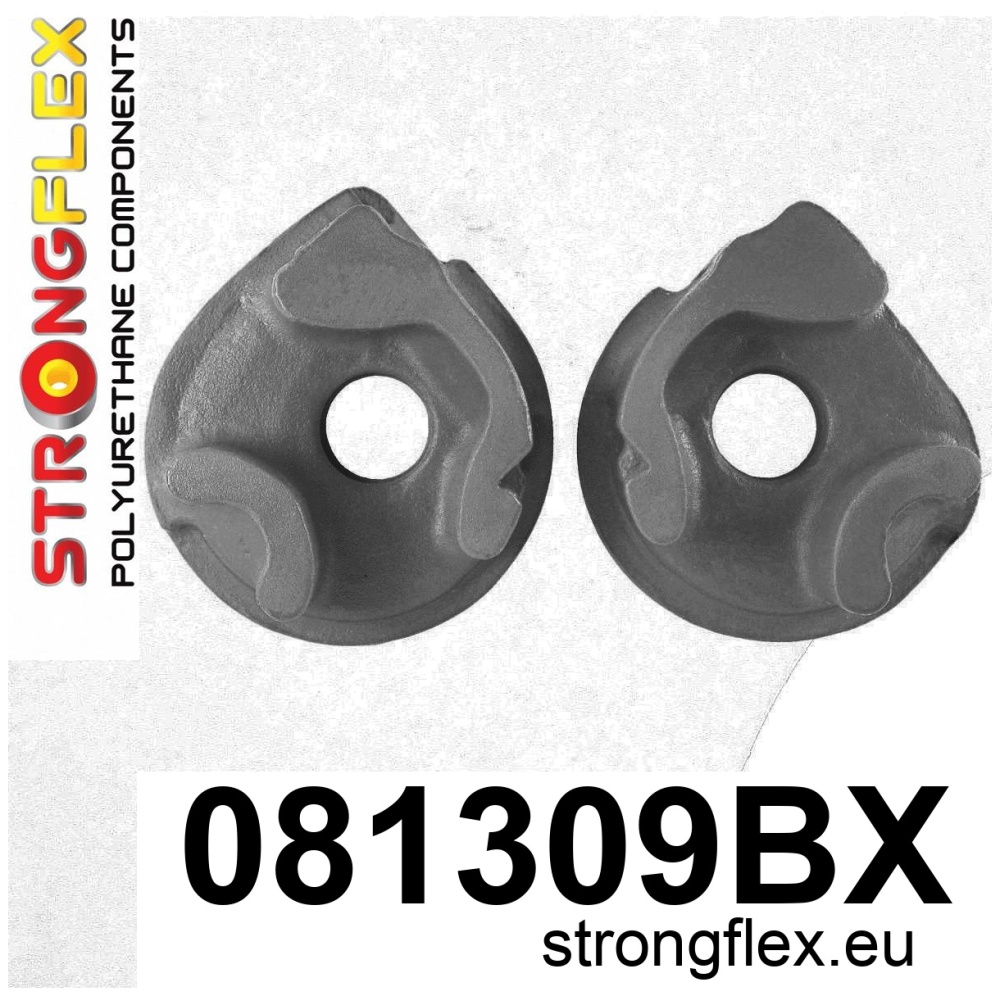 Strongflex Honda Civic / CRX Inzet Motorophanging rechts boven ZWART – 081309BX