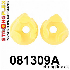 Strongflex Honda Civic / CRX Inzet Motorophanging rechts boven SPORT – 081309A