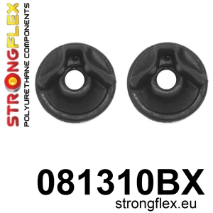Strongflex Honda Civic Inzet Motorophanging links boven ZWART – 081310BX