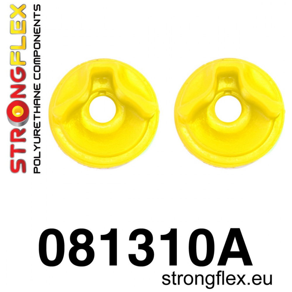 Strongflex Honda Civic Insert de support moteur supérieur gauche SPORT – 081310A
