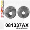 Strongflex Honda Civic / CRX Inzet Motorophanging links boven SPORT ZWART – 081337AX