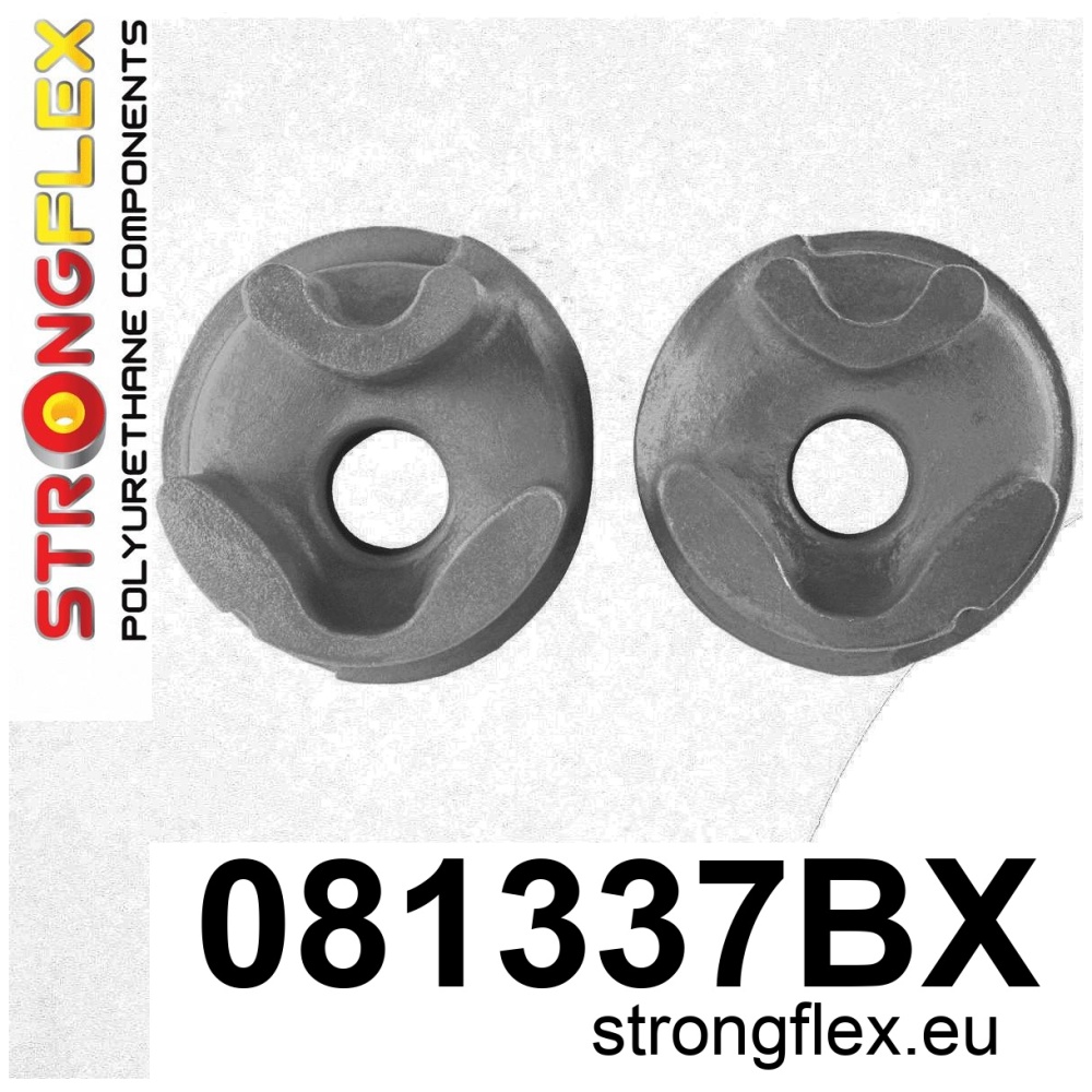 Strongflex Honda Civic / CRX Inzet Motorophanging links boven ZWART – 081337BX
