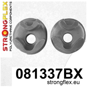 Strongflex Honda Civic / CRX Inzet Motorophanging links boven ZWART – 081337BX