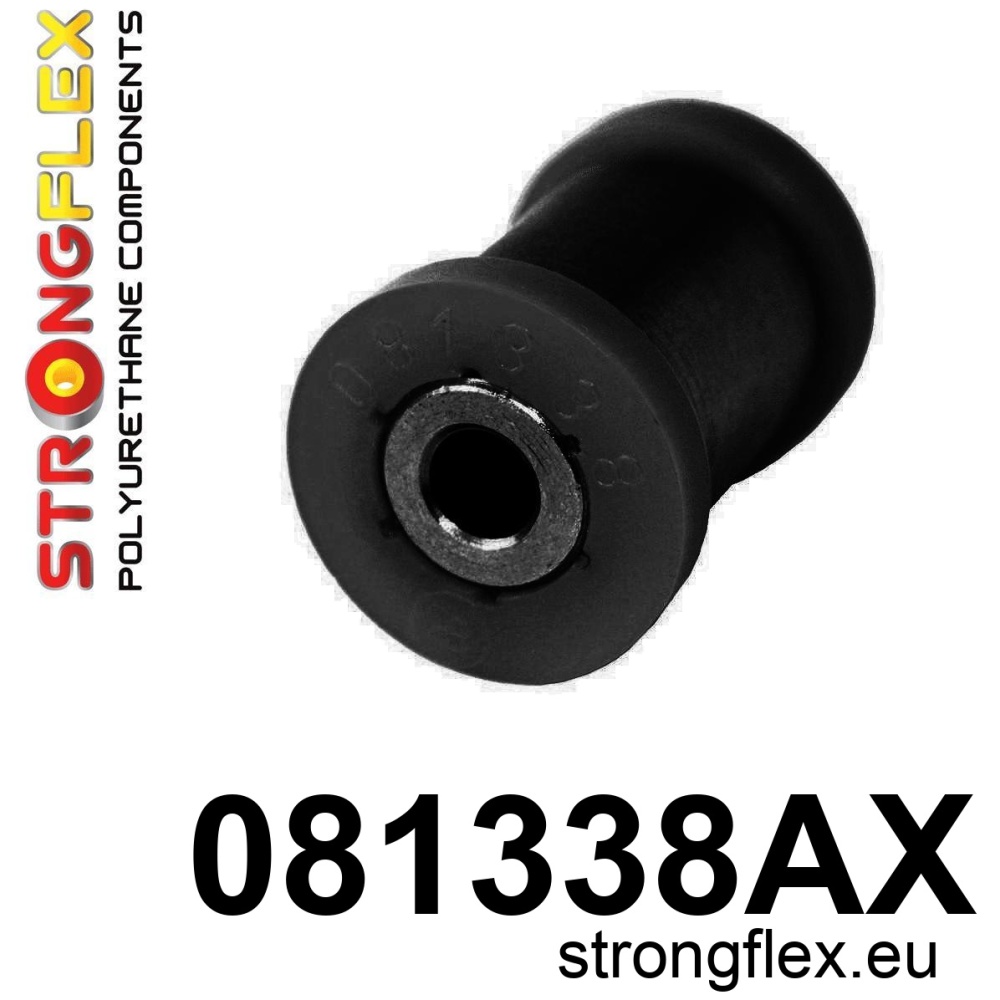 Strongflex Honda Civic Buitenste/binnenste draagarmrubber zur Radnaaf achteras SPORT ZWART – 081338AX