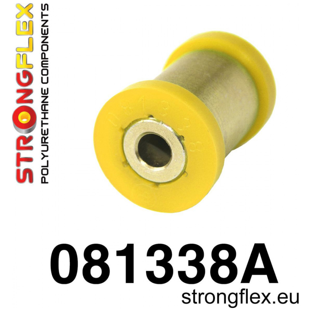Strongflex Honda Civic Buitenste/binnenste draagarmrubber zur Radnaaf achteras SPORT – 081338A