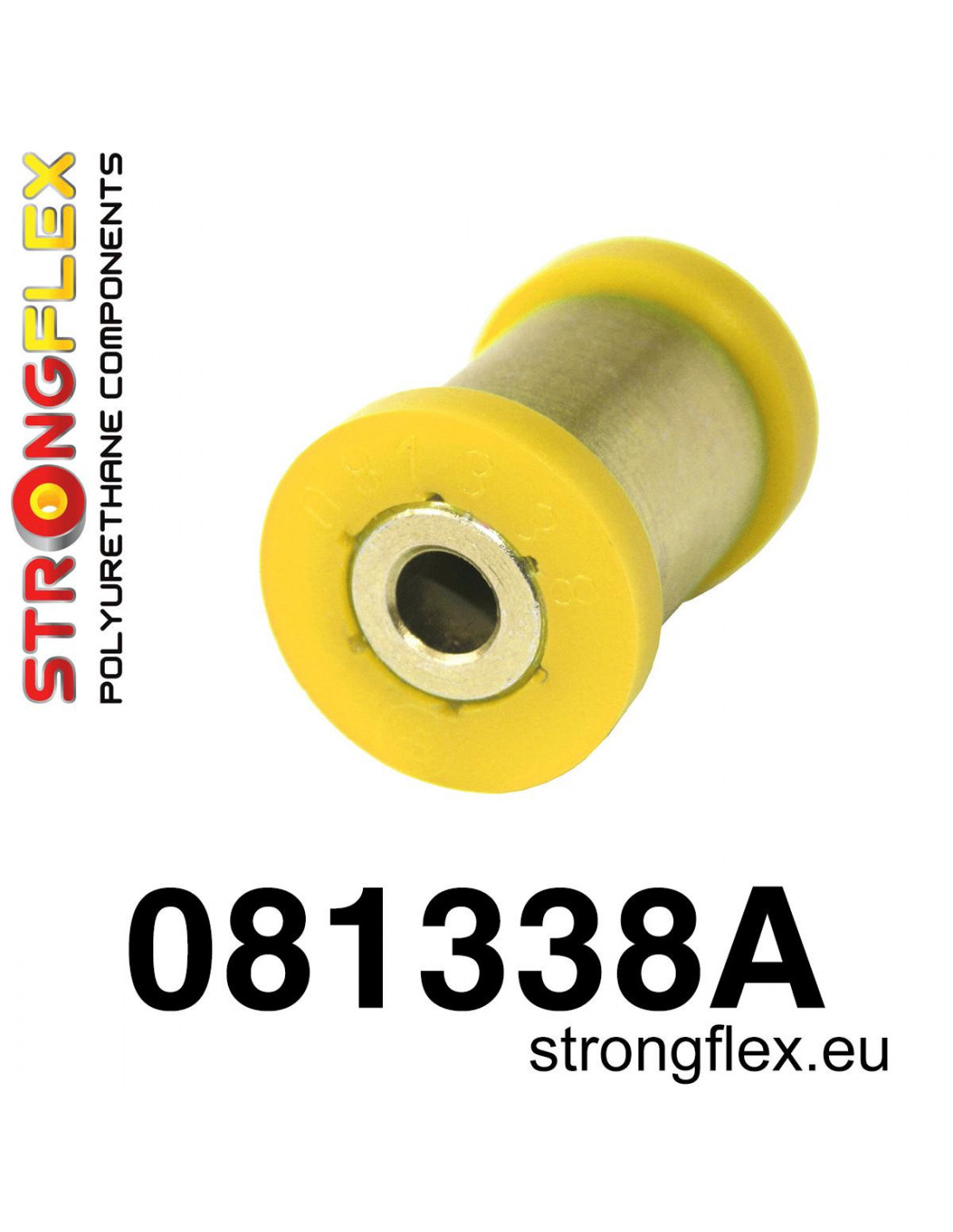 Strongflex Honda Civic Buitenste/binnenste draagarmrubber zur Radnaaf achteras SPORT – 081338A 1 Strongflex Honda Civic Buitenste/binnenste draagarmrubber zur Radnaaf achteras SPORT – 081338A
