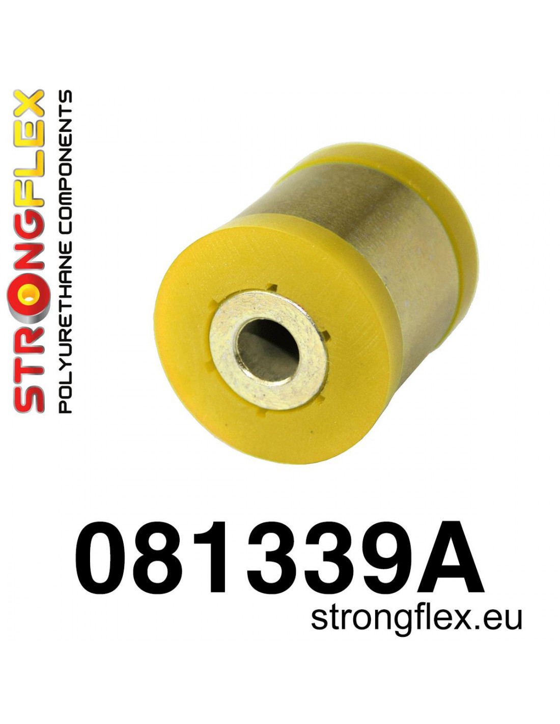 Strongflex Honda Civic Achteras onderste schokdemper-ophanging rubber SPORT – 081339A 1 Strongflex Honda Civic Achteras onderste schokdemper-ophanging rubber SPORT – 081339A